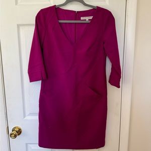 Trina Turk suit dress. Magenta. Size 0